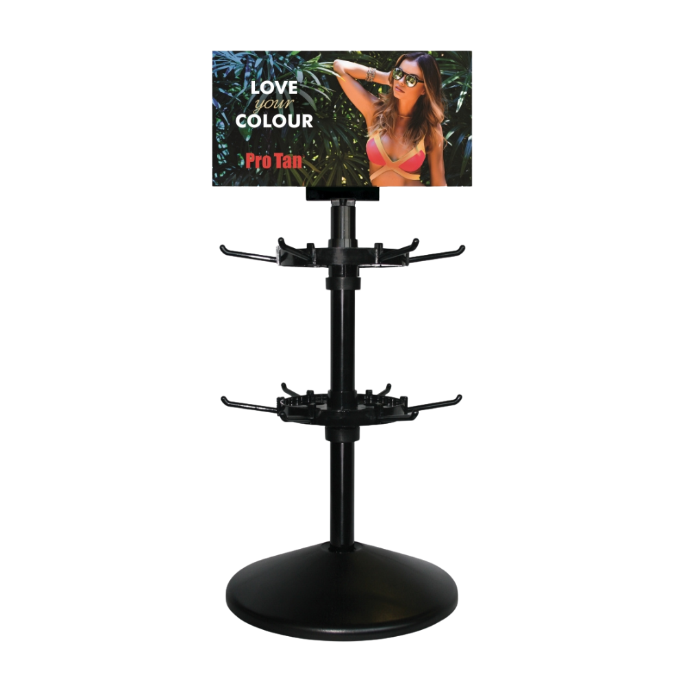 Pro Tan Rotating Sachet Display-EMPTY