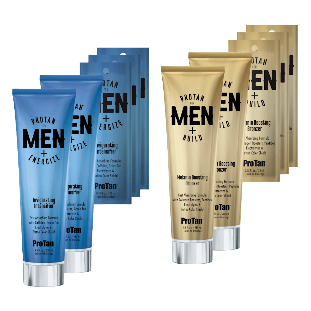 Pro Tan For Men + Package Deal