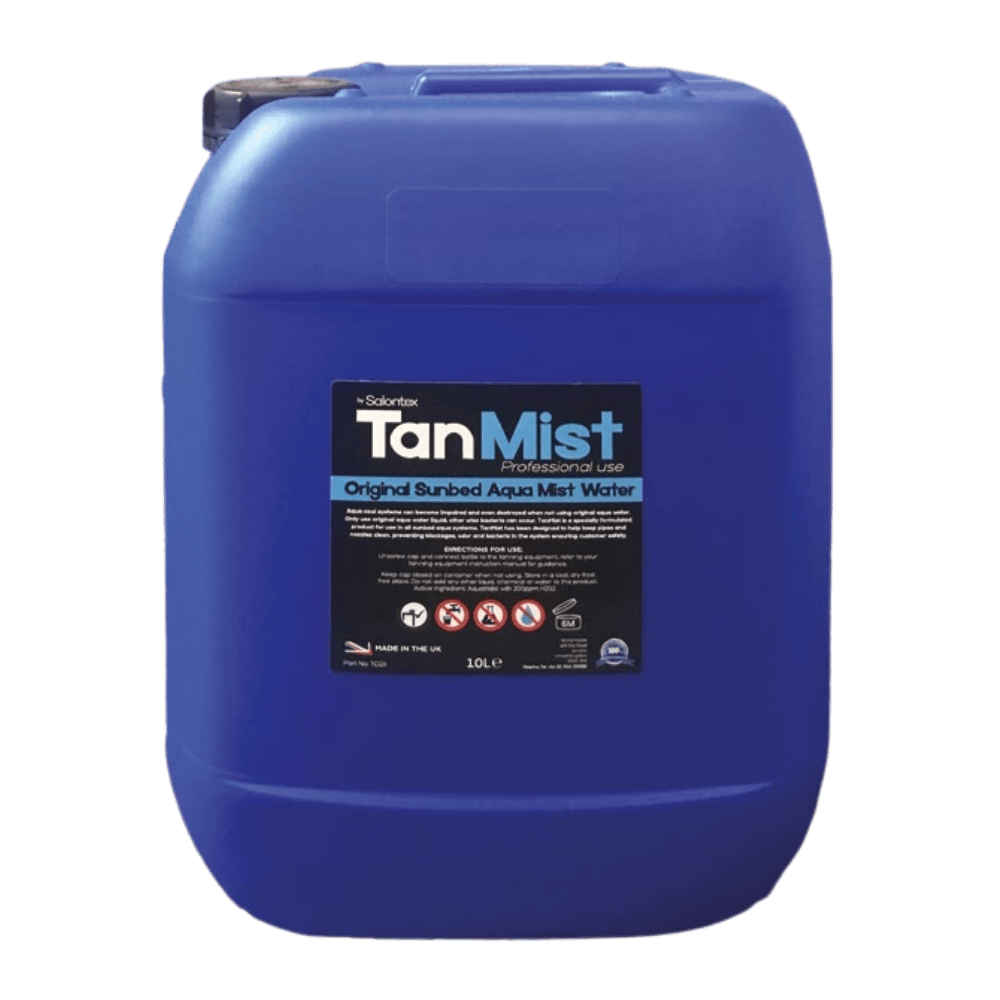 Salontex TanMist Original Sunbed Aqua Mist Water – 10 Litre