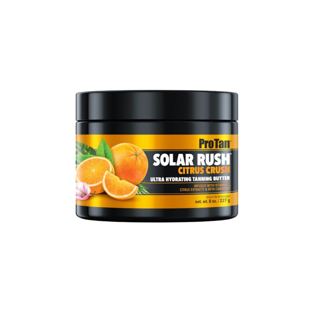 Pro Tan Solar Rush Citrus Crush Tanning Butter