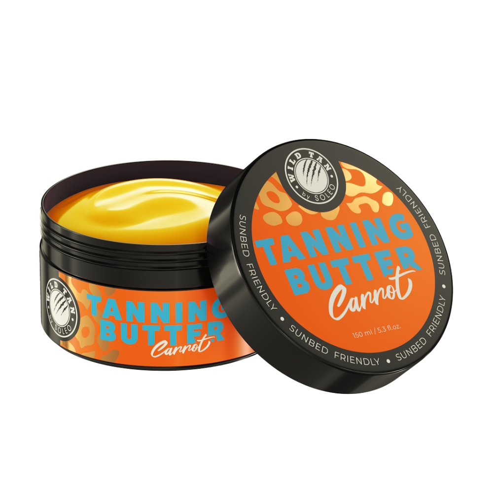 Wild Tan by Soleo Carrot Tanning Butter