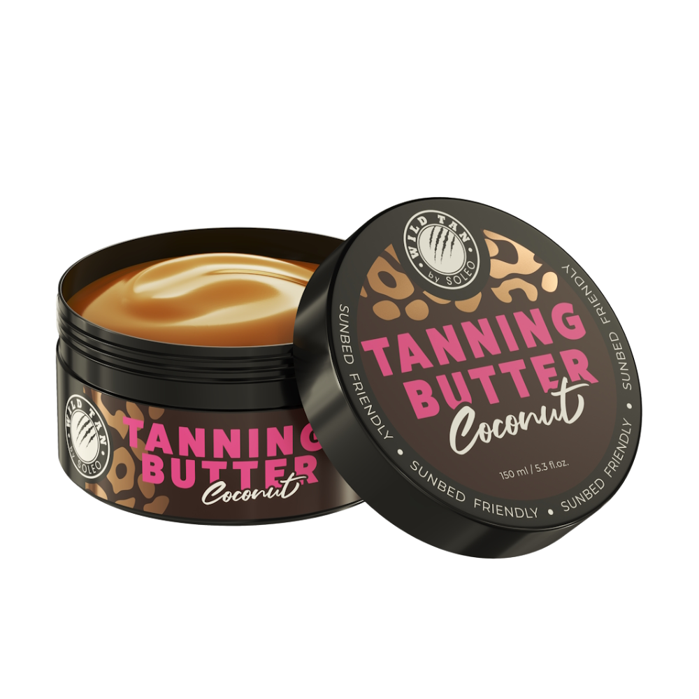 Wild Tan by Soleo Coconut Tanning Butter