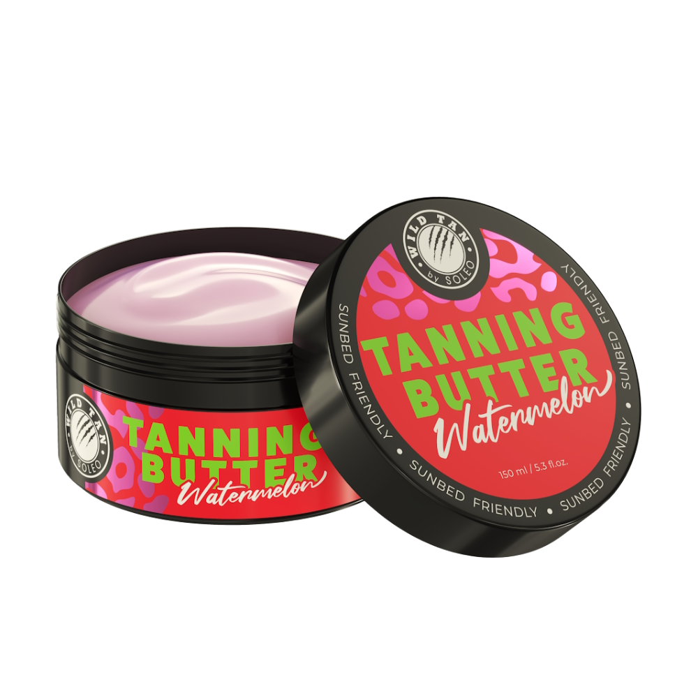 Wild Tan by Soleo Watermelon Tanning Butter