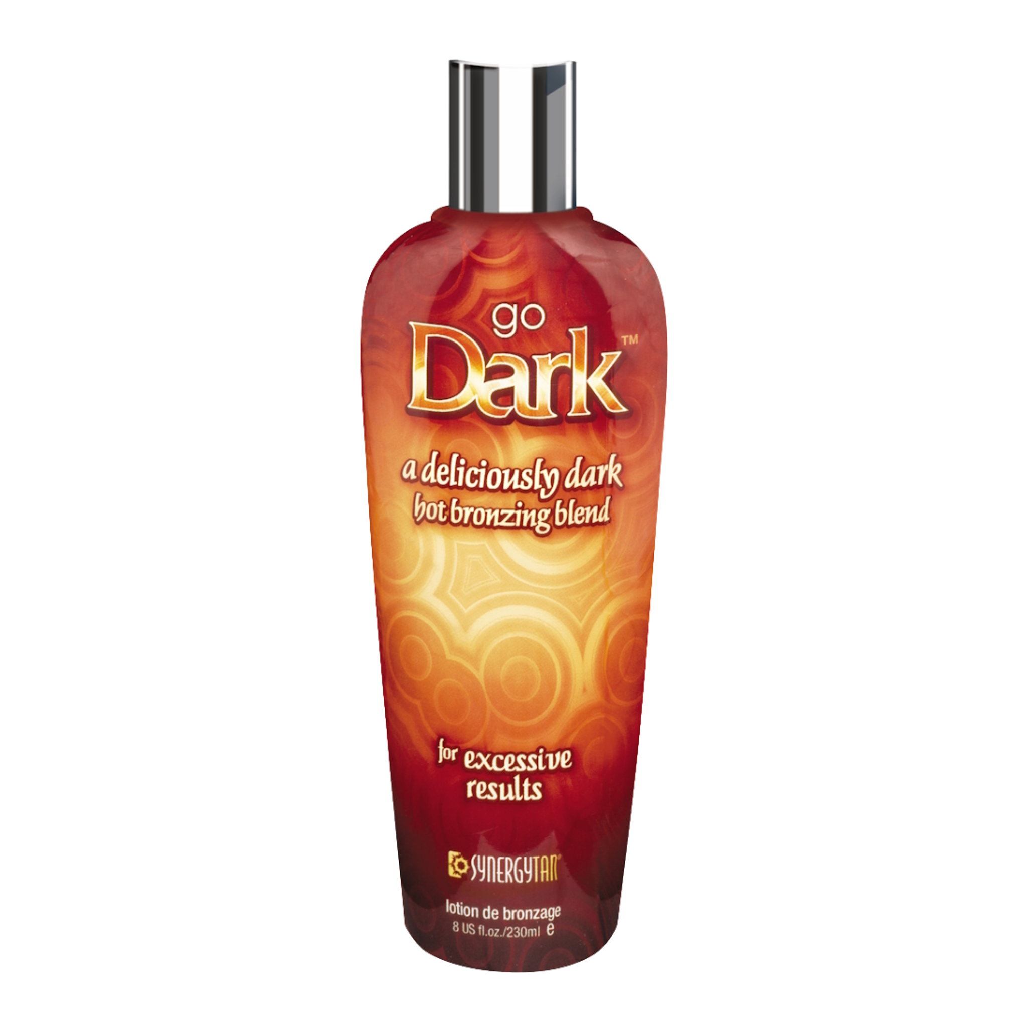Synergy Tan Go Dark Bottle