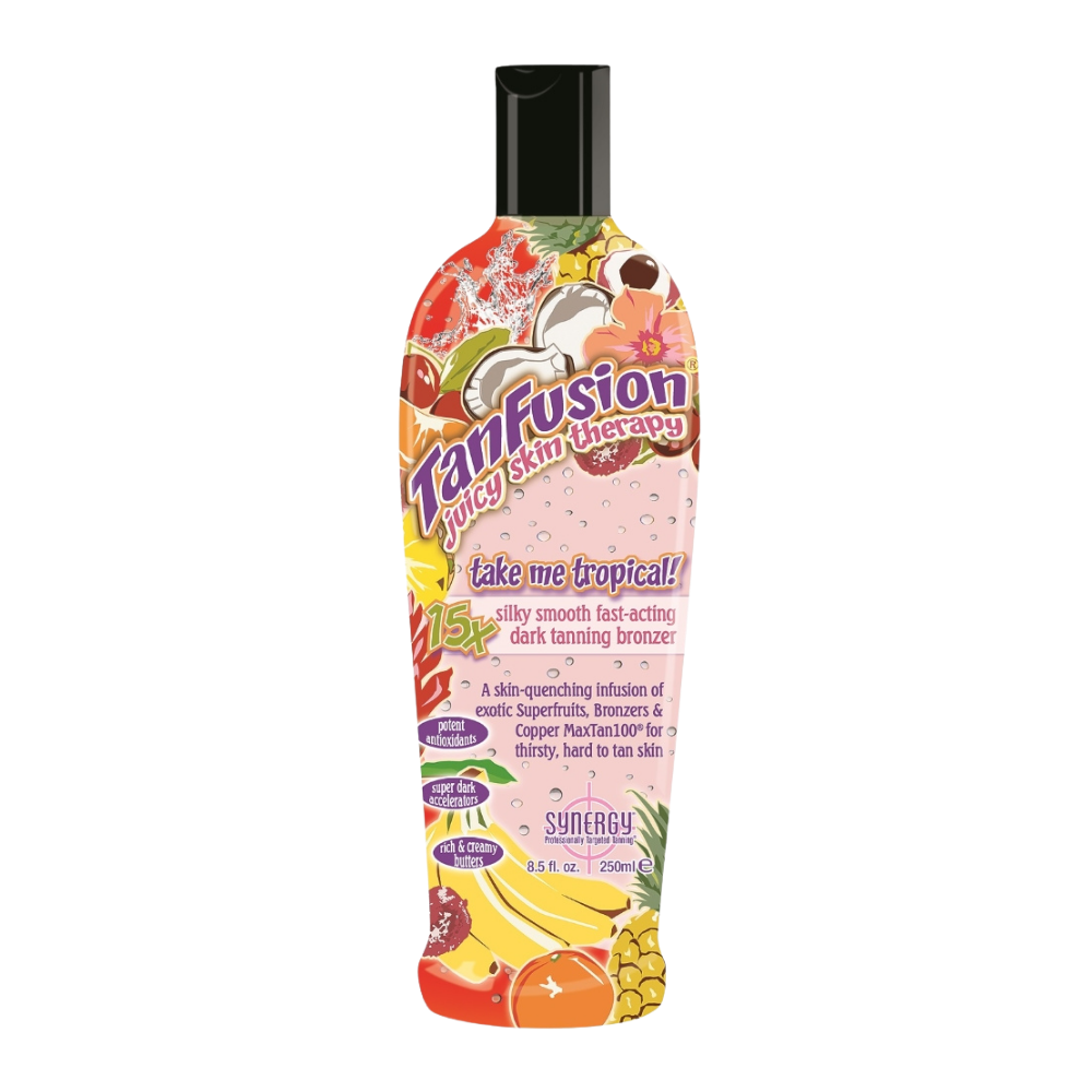 Synergy Tan Tanfusion Take Me Tropical