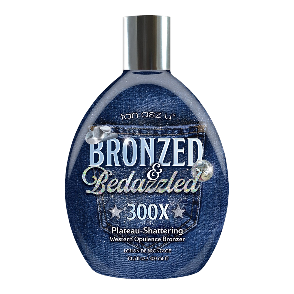 Tan Asz U Bronzed & Bedazzled