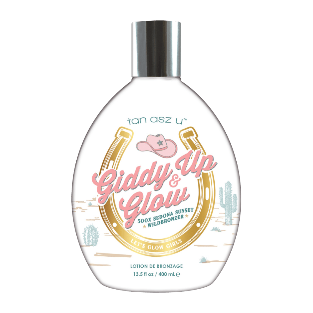 Tan Asz U Giddy Up & Glow