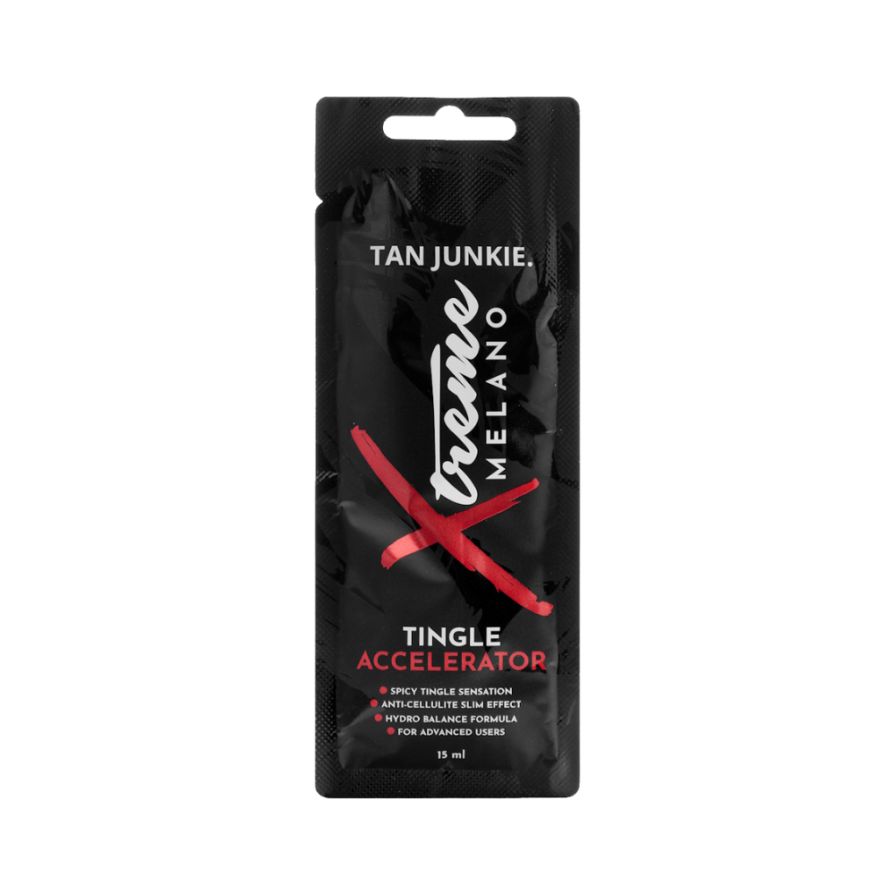 Tan Junkie Xtreme Melano Tan Accelerator