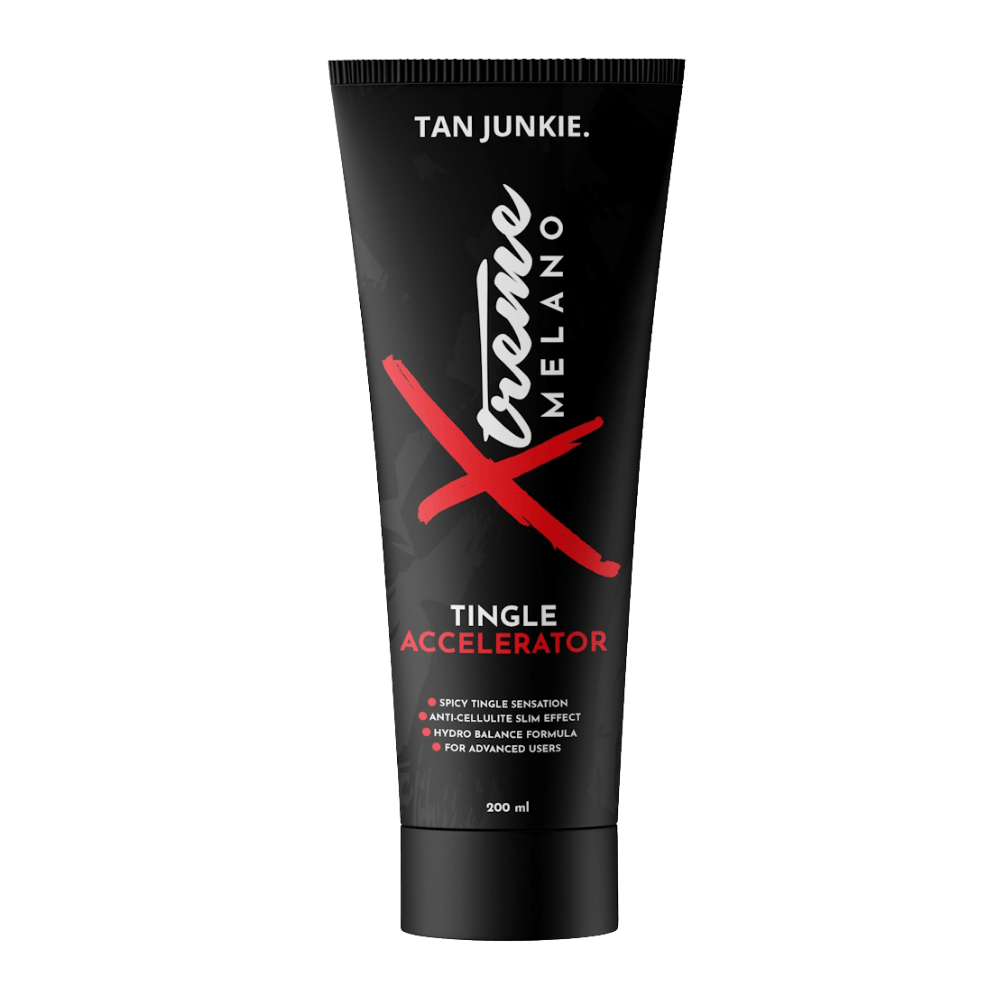 Tan Junkie Xtreme Melano Tan Accelerator