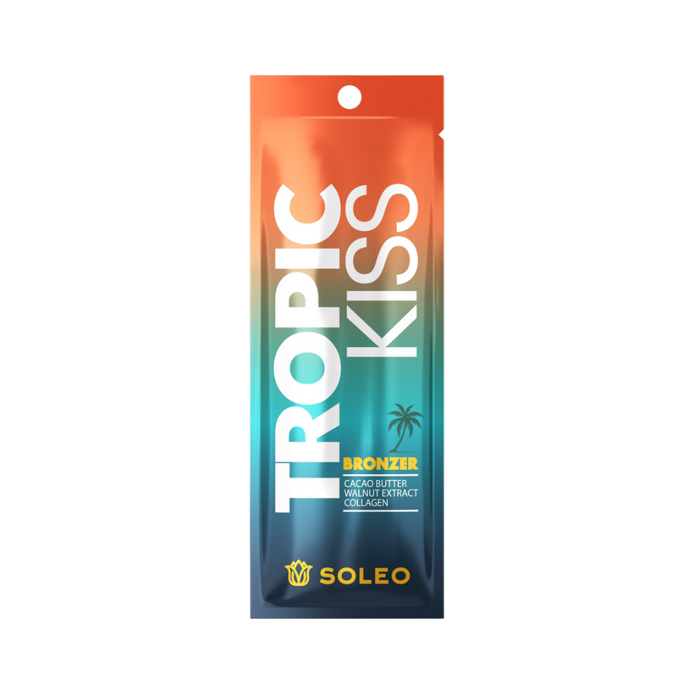 15ml sachet of Soleo Tropic Kiss