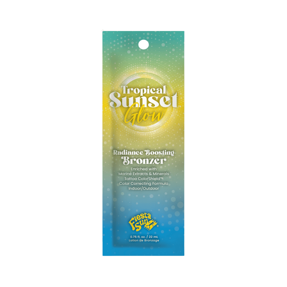 Fiesta Sun Tropical Sunset Glow