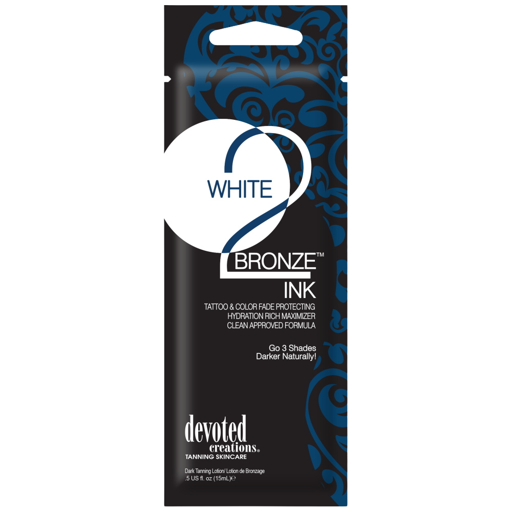 Devoted Creations White 2 Bronze Ink