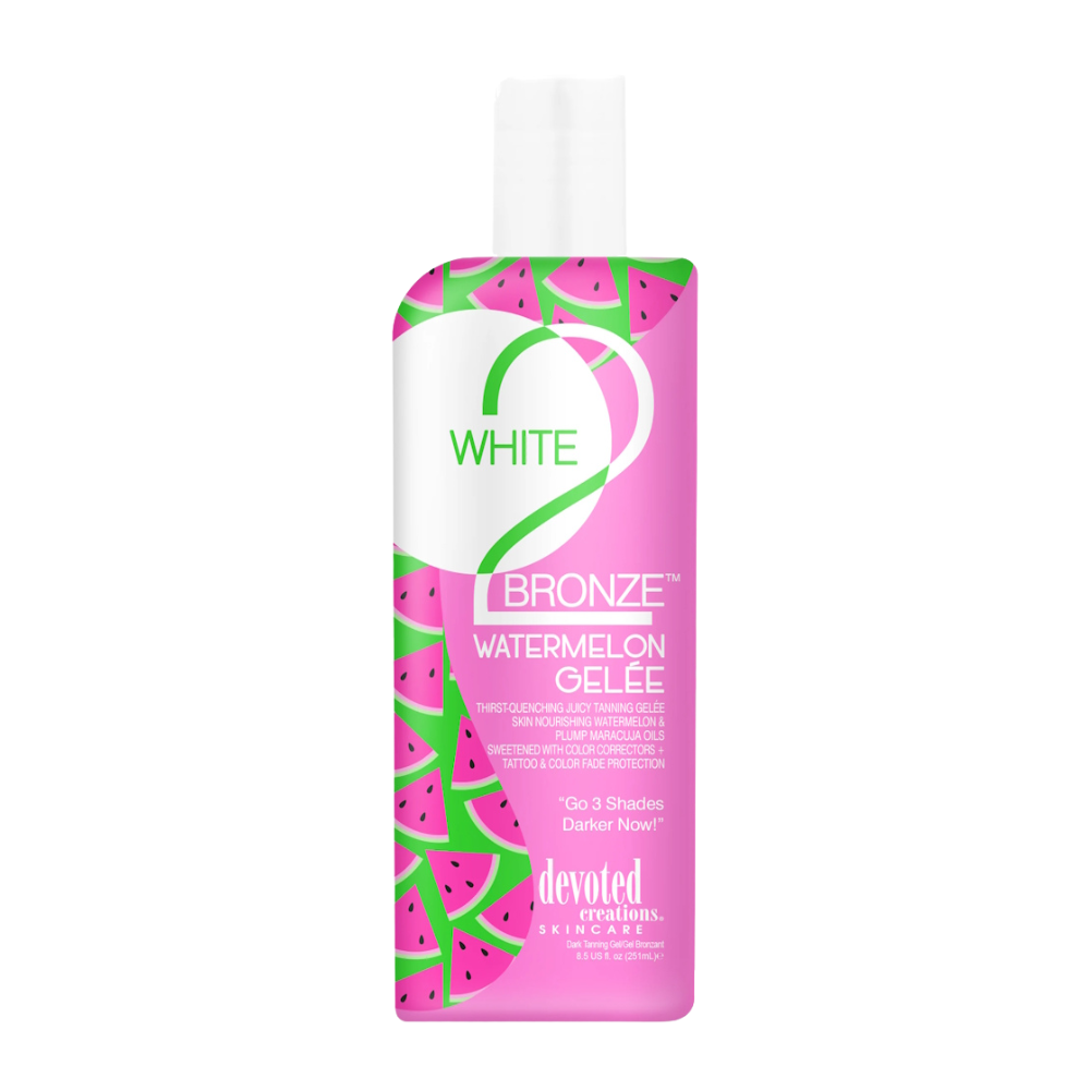 Devoted Creations White 2 Bronze Watermelon