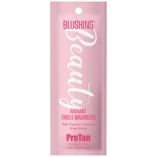 22ml sachet of Pro Tan Blushing Beauty