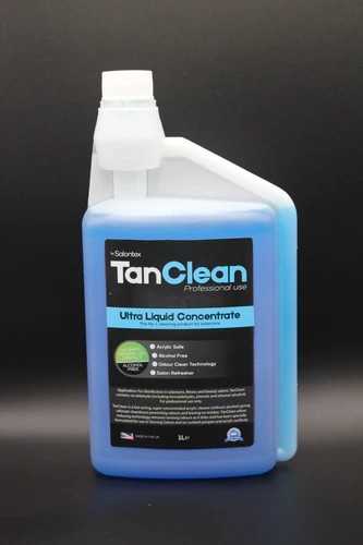 TanClean Sunbed Sanitiser Concentrate (1L / 1 Litre)