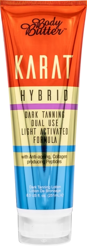 251ml bottle of Body Butter Karat Hybrid