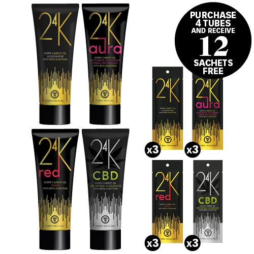 Power Tan 24K Package Deal