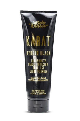 Body Butter Karat Hybrid Black