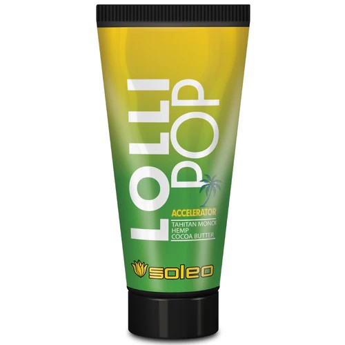 150ml bottle of Soleo Lollipop