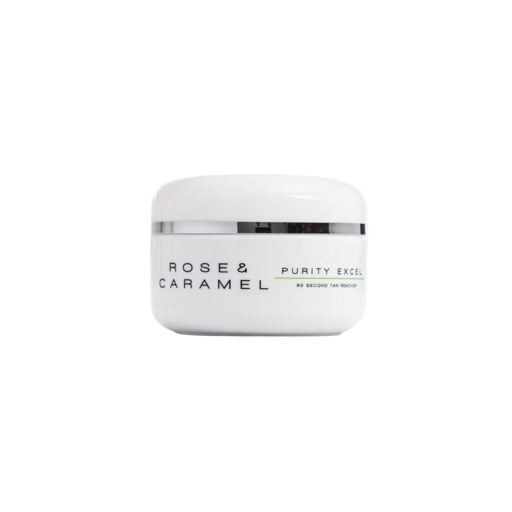 Rose & Caramel Purity Excel 60‑Second Tan Remover (100 ml)