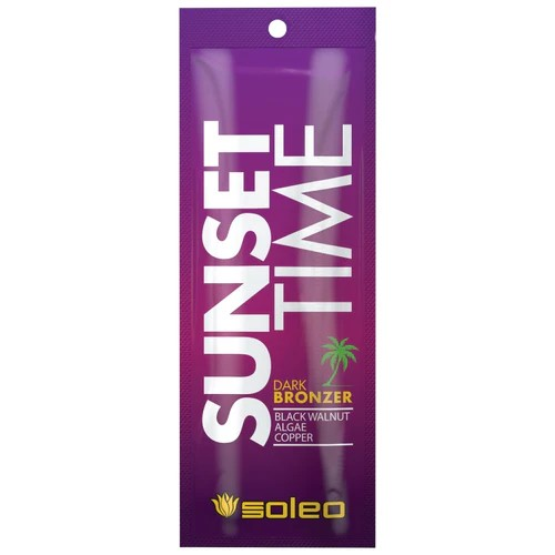 15ml sachet of Soleo Sunset Time
