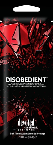 15ml sachet of Devoted Creations Disobedient