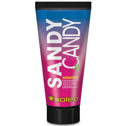 150ml bottle of Soleo Sandy Candy