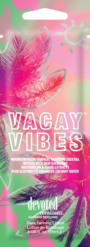 15ml sachet of Devoted Creations Vacay Vibes