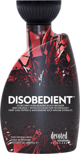 400ml bottle of Devoted Creations Disobedient