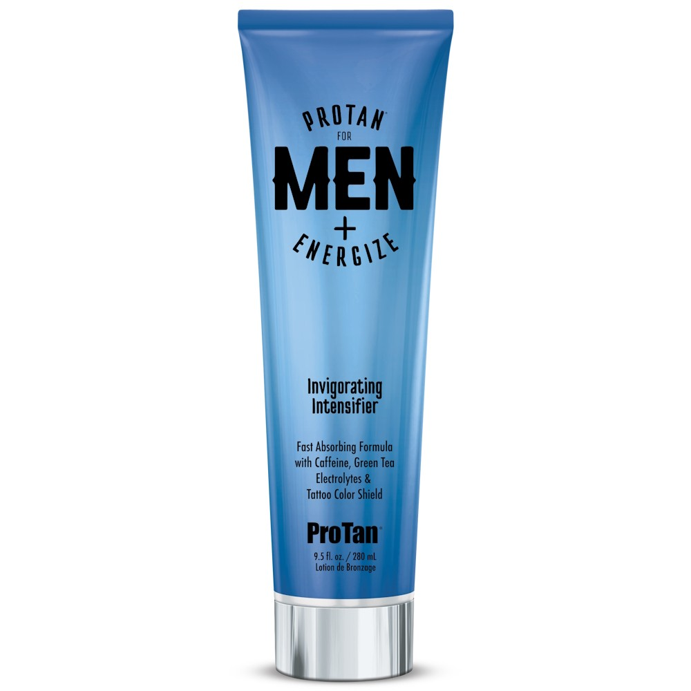 Pro Tan Men + Energize Invigorating Intensifier