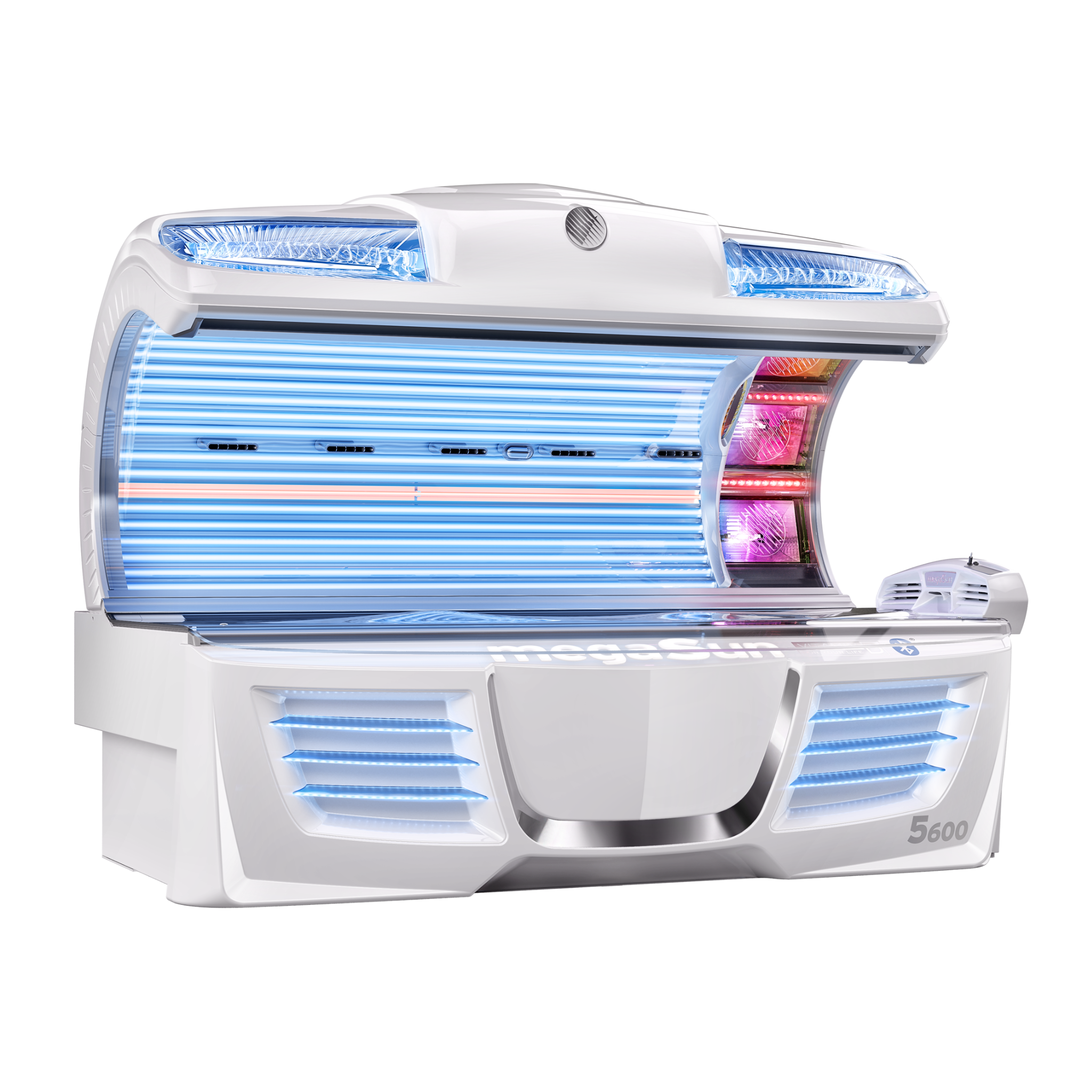 megasun 5600 lie down commercial sunbed