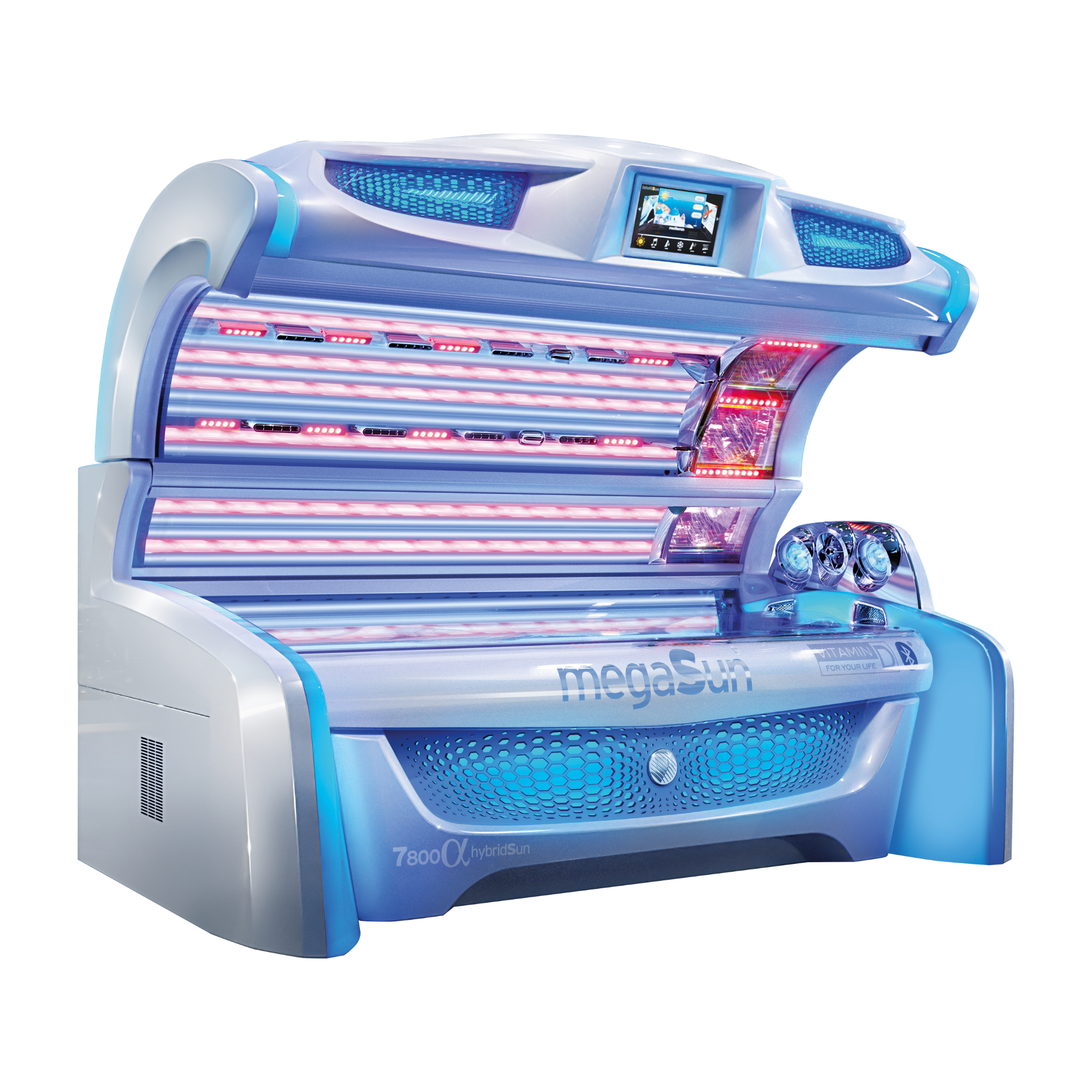megasun 7800 commercial sunbed