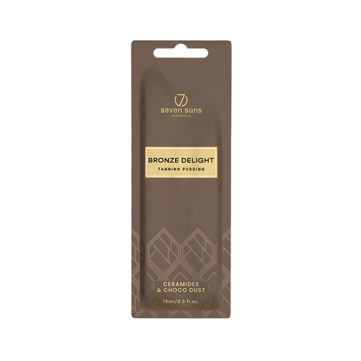 15ml sachet of Seven Suns Bronze Delight