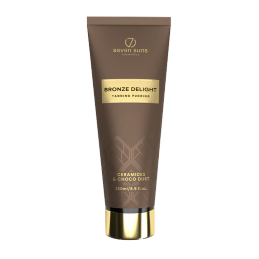250ml bottle of Seven Suns Bronze Delight