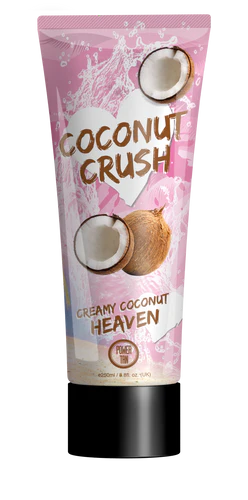 250ml bottle of Powertan Coconut Crush