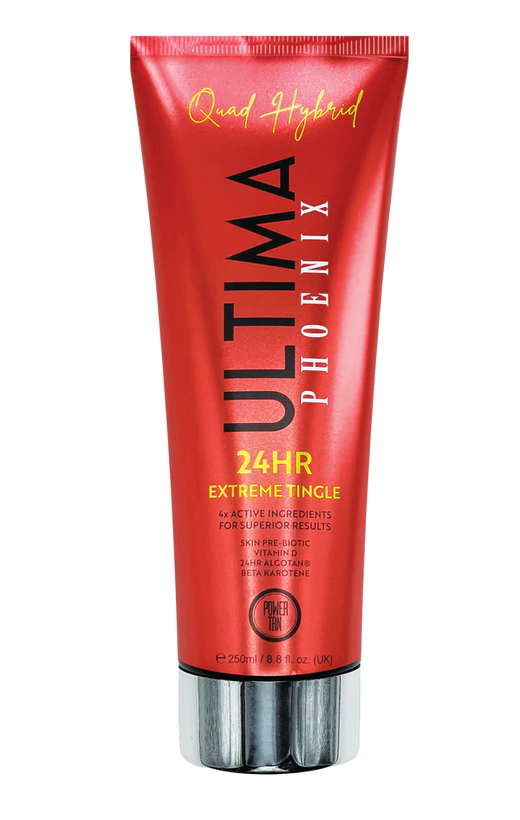 250ml bottle of Power Tan Ultima Phoenix