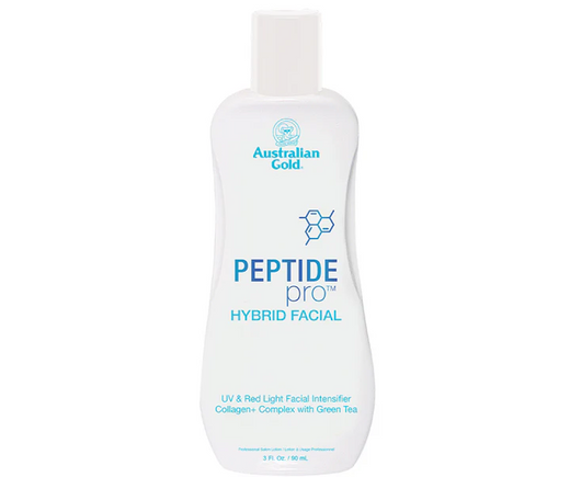 90ml bottle of Australian Gold Peptide Pro Hybrid Facial