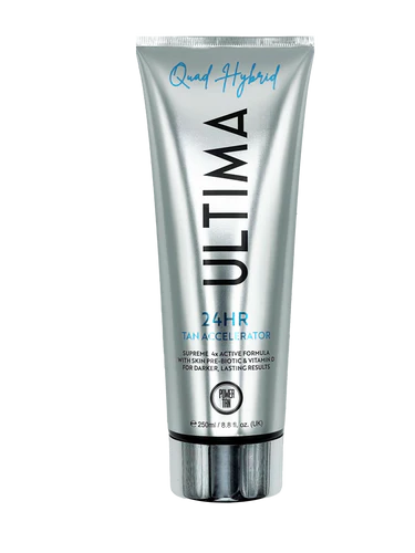 250ml bottle of Power Tan Ultima Quad Hybrid