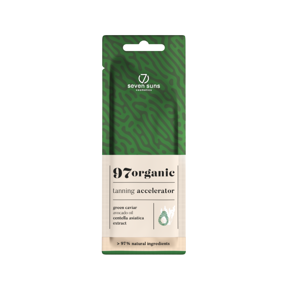 Seven Suns 97 Organic Tanning Accelerator