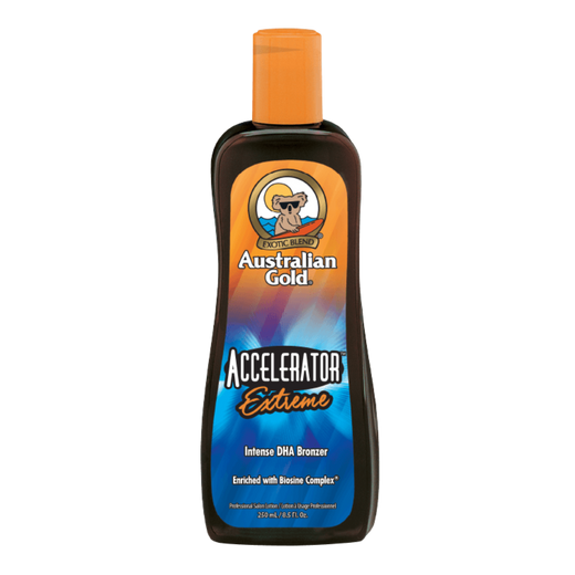 250ml bottle of Australian Gold Accelerator Extreme