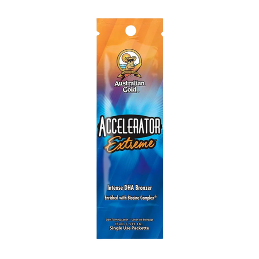 15ml sachet of Australian Gold Accelerator Extreme