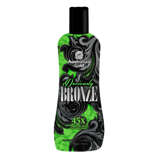250ml bottle of Australian Gold Deviously Bronze