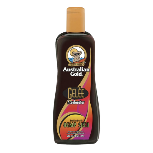250ml bottle of Australian Gold Gelée with Hemp