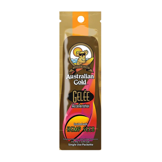 15ml sachet of Australian Gold Gelée with Hemp