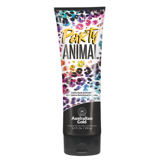 250ml bottle of Australian Gold Party Animal