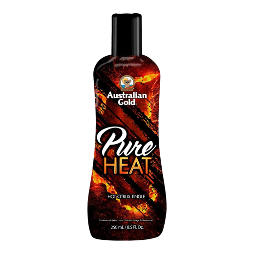 250ml bottle of Australian Gold Pure Heat