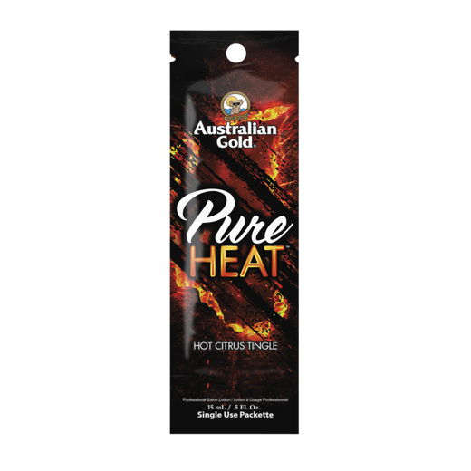 15ml sachet of Australian Gold Pure Heat