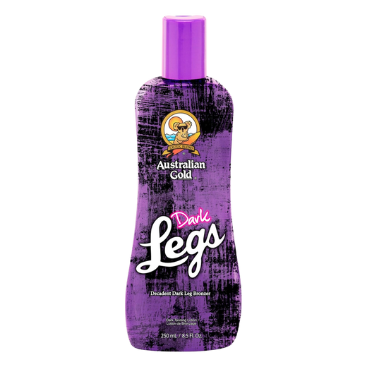 250ml bottle of Australian Gold Dark Legs