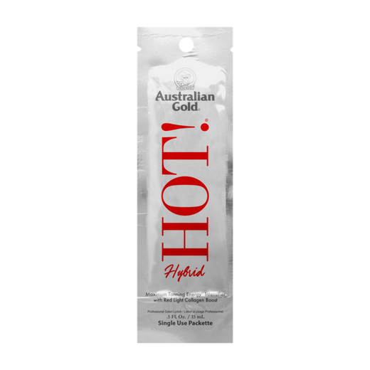 15ml sachet of Australian Gold Hot! Hybrid