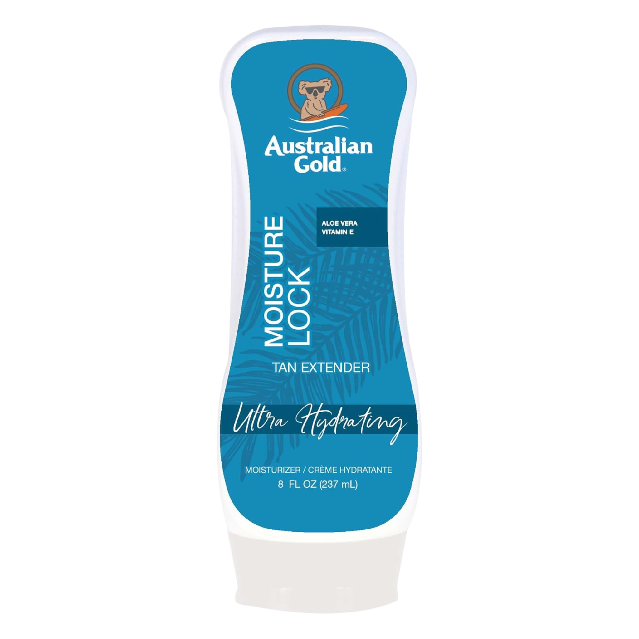 Australian Gold Moisture Lock Tan Extender bottle 237ml